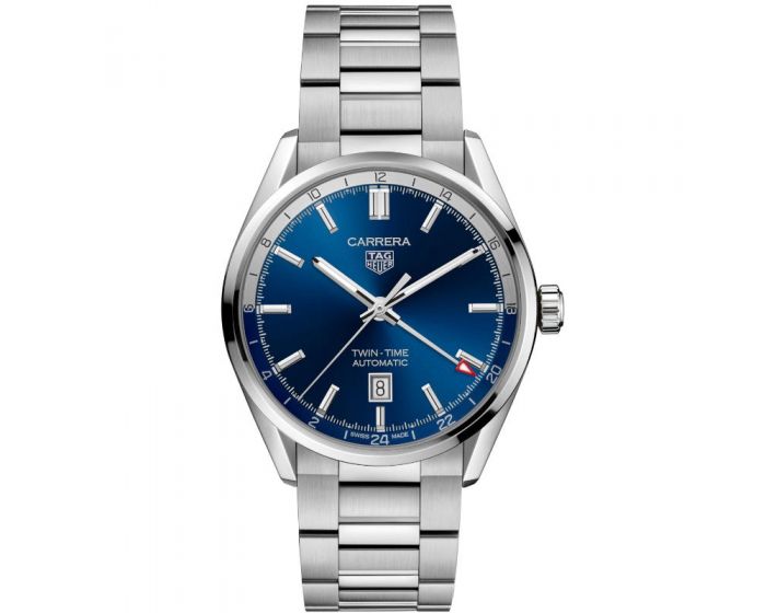 TAG HEUER · CARRERA TWIN-TIME Reloj automático - 41 mm